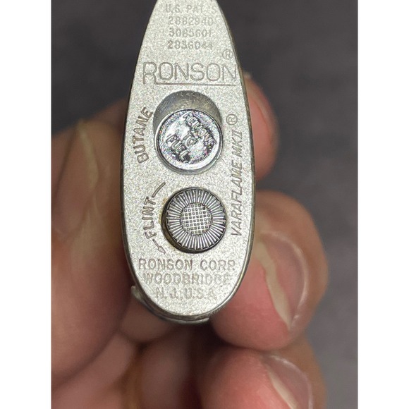 Vintage Lighter Lot Ronson Varaflame Shenango Steel Traffic Light Untested - Picture 8 of 16